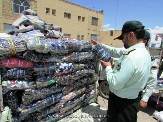 آغاز مبارزه مجدد با قاچاق پوشاک و کفش در سطح عرضه