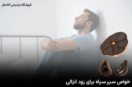 طریقه مصرف و درمان قطعی زود انزالی با سیر سیاه