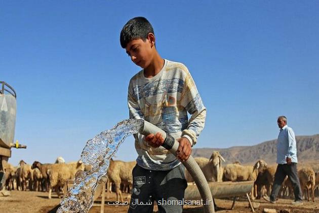 نجات چندین روستا از بی آبی با تخصیص بموقع و مناسب مالیات